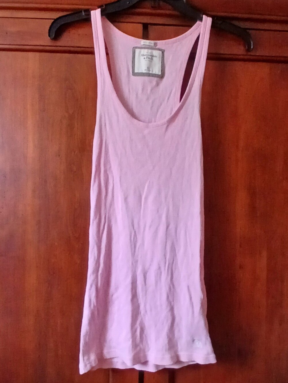 Abercrombie & Fitch Vintage Ribbed Racerback Tank - Picture 2 of 5